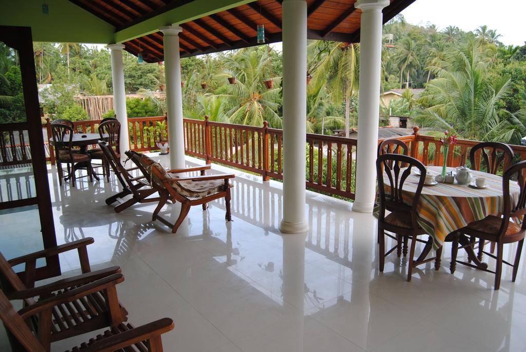 Damith Guest House Unawatuna Exterior foto