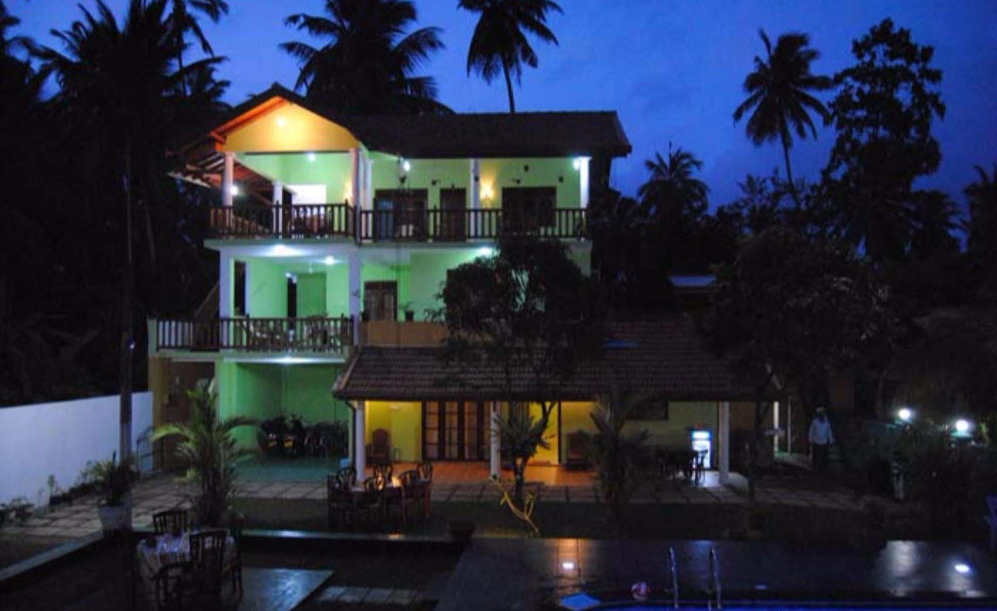 Damith Guest House Unawatuna Exterior foto