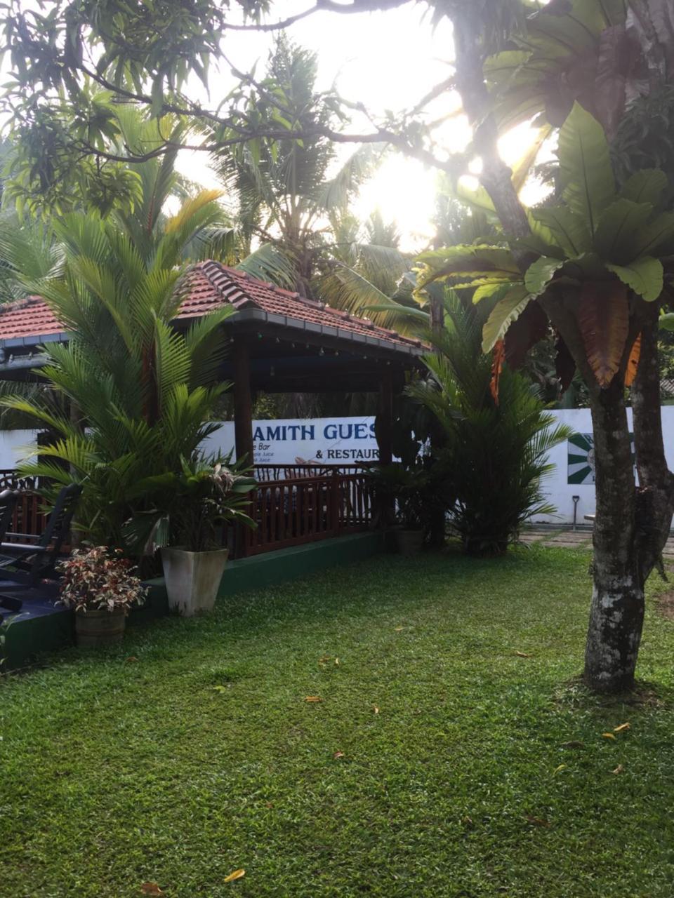 Damith Guest House Unawatuna Exterior foto